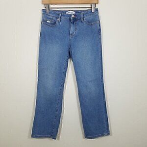 Nine West Chrystie Capri Super Stretch Jeans Size 4